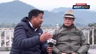 Col.Gumsor Ango Rtd in A Candid Interview With Arunachal West News | Exclusive