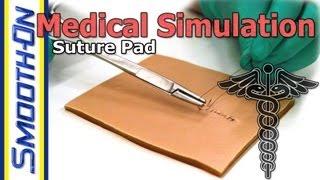 Medical Simulation: Creating Your Own Silicone Suture Training Pad