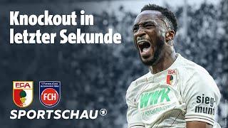 FC Augsburg – 1. FC Heidenheim Highlights Bundesliga, 19. Spieltag | Sportschau Fußball