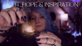  Light, Hope & Inspiration asmr reiki energy work session supportive soft spoken healing