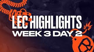 Full Day Highlights | W3D2 | 2021 LEC Summer