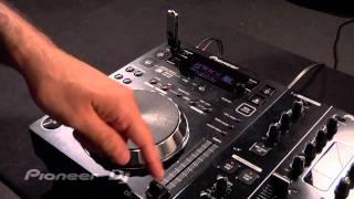 CDJ-350: BPM Lock