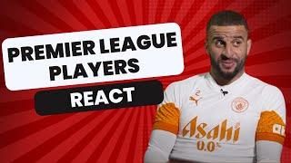 Premier League Stars REACT | Kyle Walker, Welbeck, & MORE React to Canadian Youth League Highlights