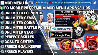 FC Mobile Mega MOD MENU APK - Unlimited Money & Premium Features | Fc Mobile MOD MENU 2025 #smart