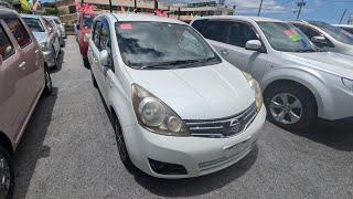 Johnny's Used Cars Okinawa - 2010 Nissan Note (17953)