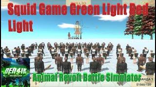 Squid Game Green Light Red Light - ARBS - Den4ik-ARBSimulator