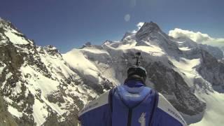 Alpine Wingsuit Base - Mönch 3460m 22.04.15