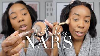 FULL FACE NARS + what's in my NARS makeup collection | Andrea Renee