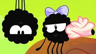 Om Nom Stories | CAKE THIEF  | Super Noms | Funny Cartoons For Children | Kids Shows Club