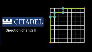 Citadel quant interview problem | Direction Change II