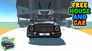 Car Simulator 2 - Free House And Car