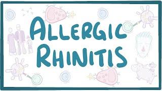 Allergic Rhinitis - causes, symptoms, diagnosis, treatment, pathology