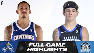 Ciudad de México Capitanes vs. Osceola Magic - Game Highlights