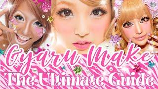 ⊹₊  ULTIMATE GUIDE TO GYARU MAKEUP  do's & don'ts of gyaru , gyaru makeup tutorials  ･ﾟ