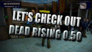 DEAD RISING's "50%" Prototype - A Closer Look...