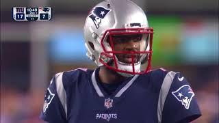 Jacoby Brissett 2016 and 2017 seasons highlights