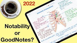 Notability vs GoodNotes 2022 | 10+ Similarities (not sponsored)