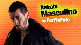 Como hacer una fotografia de retrato  | Retrato Masculino