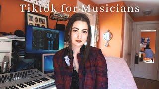 Tiktok for musicians - what I've learned, how to grow, and how it can help your music career