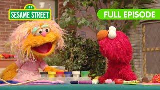 Elmo's Playdate with Zoe and Rocco! | THREE Sesame Street Full Episodes