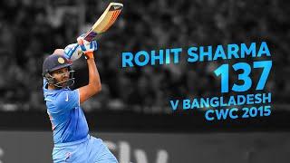 Rohit Sharma’s masterclass puts India in semis | CWC 2015