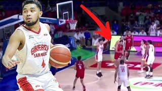 RJ Abarrientos THE MAGICIAN Ng PBA! | RJ Abarrientos Ginebra Highlights