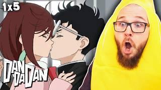 BANANA Reacts to DANDADAN Episode 5 Reaction | ダンダダン |  日本語字幕付き