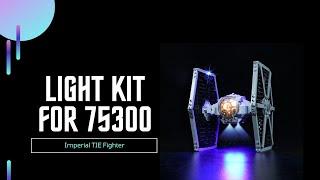 LMTIC Light Kit for LEGO Star Wars 75300 IMPERIAL TIE FIGHTER