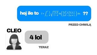 odpowiedziała na NAJTRUDNIEJSZE i zniknęła - ZAGADKA CLEO