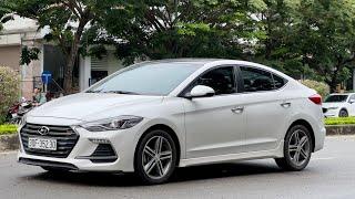 Cảm Giác Lái Thể Thao Hơn 400 Sở Hữu Huyndai Elantra 1.6 Turbo Sport 2018 Mới Lắm