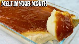 Do you have any milk? Make this wonderful Dessert without Oven | Few Ingredients