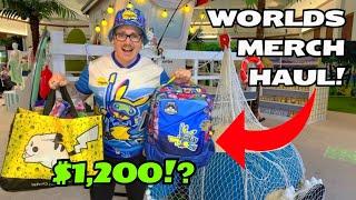 I Spent OVER $1200 At The 2024 Pokémon Worlds Exclusive Pokémon Center! *Shopping Haul*