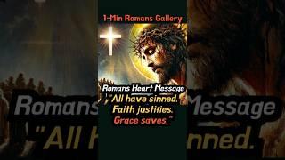 1·Min Romans Gallery | All glory to God ·Paul