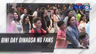 BINI Day dinagsa ng fans | TV Patrol