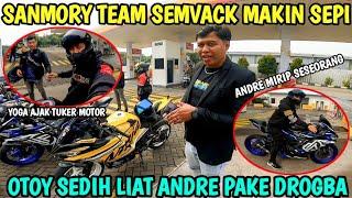 OTOY DAN YOGA TERHARU LIAT ANDRE PAKE DROGBA‼️SUNMORY TEAM SEMVACK MAKIN SEPI