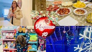 VLOGMAS 10LAST MINUTE SHOPPINGWE ARE GOING TO MADRID‍CASTILIAN SOUP RECIPE