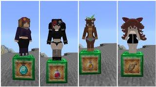 Minecraft:แจก+รีวิวเเอดเจนนี่และพวกพ้องขอเข้ามีเสียงสมจิง!! Jenny Addon