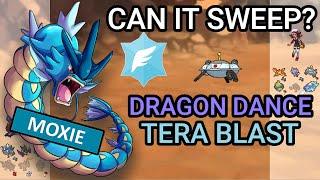 Tera Blast Gyarados Can Always Sweep! (Pokemon Showdown Random Battles) (High Ladder)