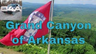 Grand Canyon in Arkansas, and Rotary Ann Roadside Park