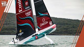 KIWI ‘BIG DOGS’ PUSH PRE-STARTS HARD IN AUCKLAND | June 7th | America's Cup