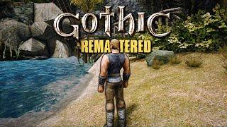 Gothic: Remaster #1 - Witamy w kolonii 