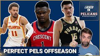 Trade for Trae Young, draft Zach Edey and New Orleans Pelicans have the perfect offseason