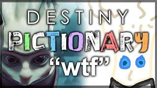 DRAWING Destiny From Memory! | Destiny 2 Season of The Haunted