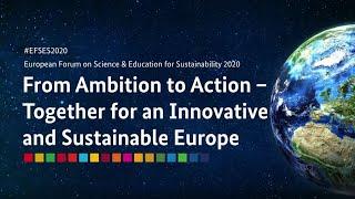 #EFSES2020 - European Forum on Science & Education for Sustainability 2020