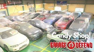 10s of Nissan Skyline GTR R34s for sale! - Garage Defend!