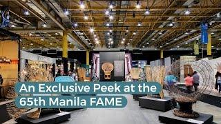 An Exclusive Peek at the 65th Manila FAME