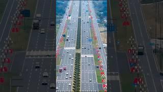 China's 100 KM Urban Trunk Road – A Mega Infrastructure Marvel!   #chinamegaprojects