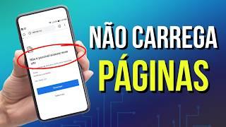 NÃO É POSSÍVEL ACESSAR ESSE SITE NO CELULAR? (RESOLVIDO)