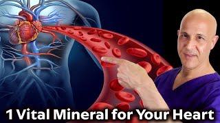 Reduce Your Heart Attack Risk...A Must-Have Mineral for Clear Arteries | Dr. Mandell