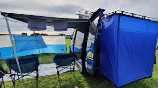 How To Fit VW T5/T6 California Fiamma Awning Fitted To The Left Hand Side